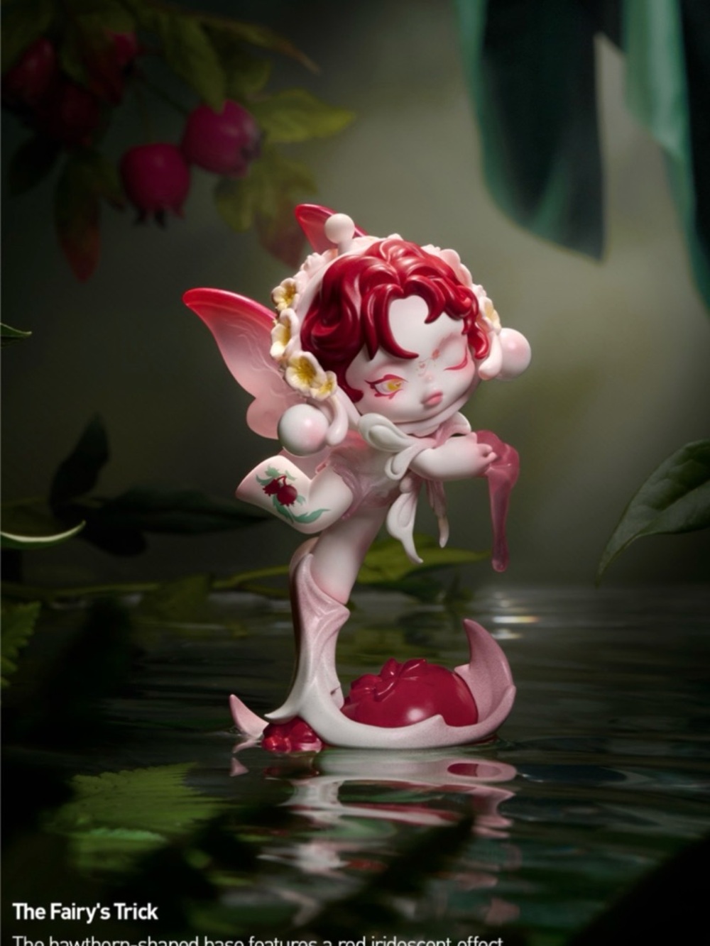 POPMART SKULLPANDA Petals in Four Acts  - The Fairy’s Trick, UNOPENED